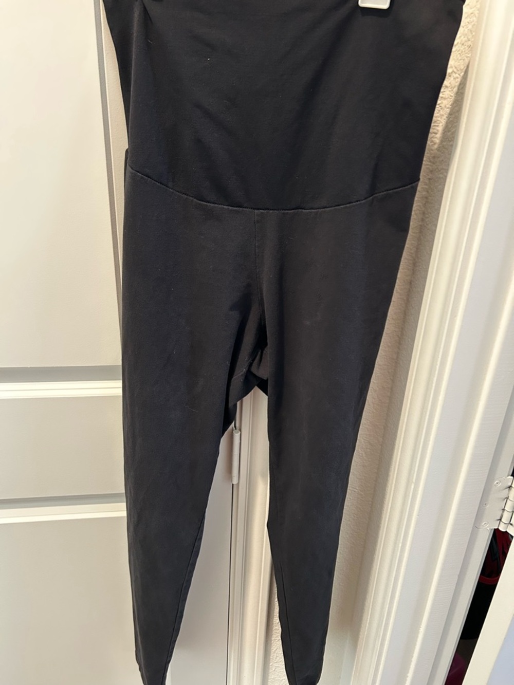 Motherhood Black Maternity Leggings